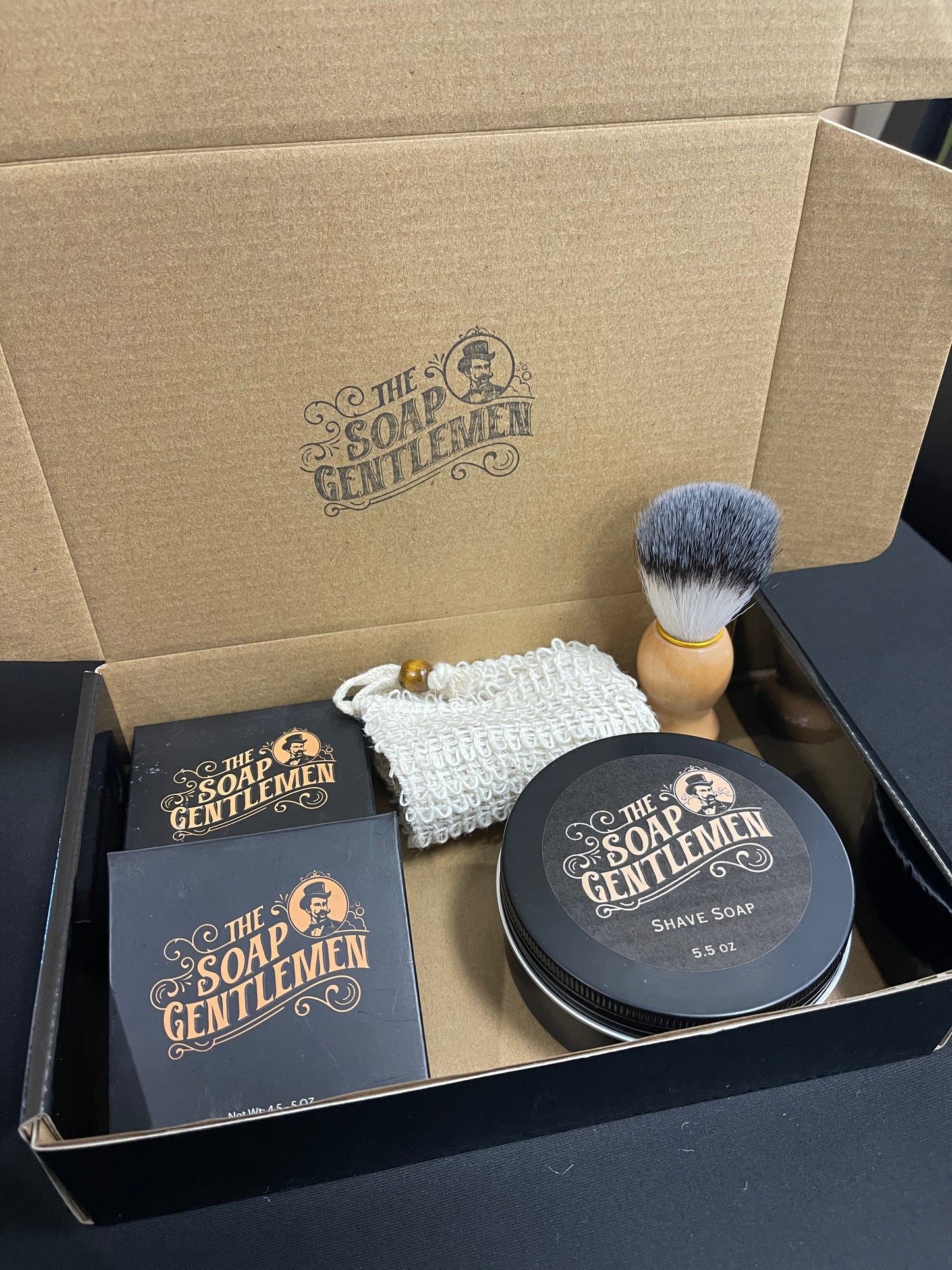 Two Soap & Shave Kit