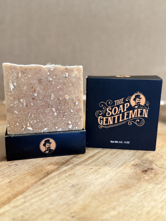 Oatmeal & Honey Soap