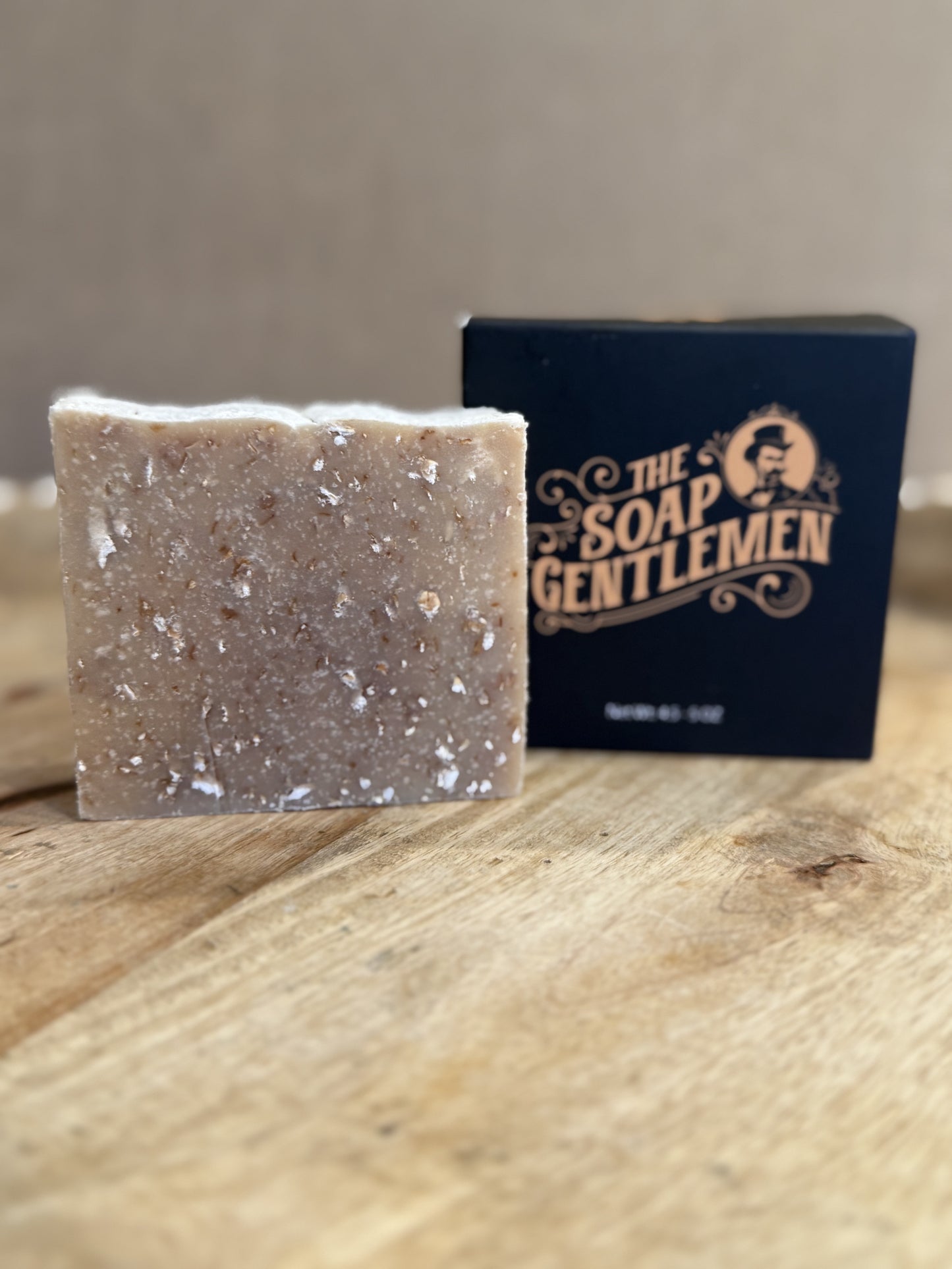 Oatmeal & Honey Soap